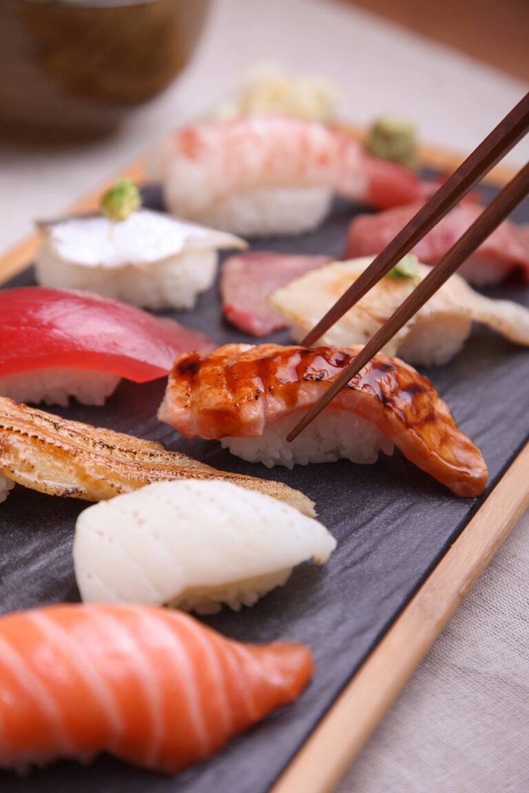 Read more about the article 台中一笈壽司｜精緻日式料理與甜點的完美搭配