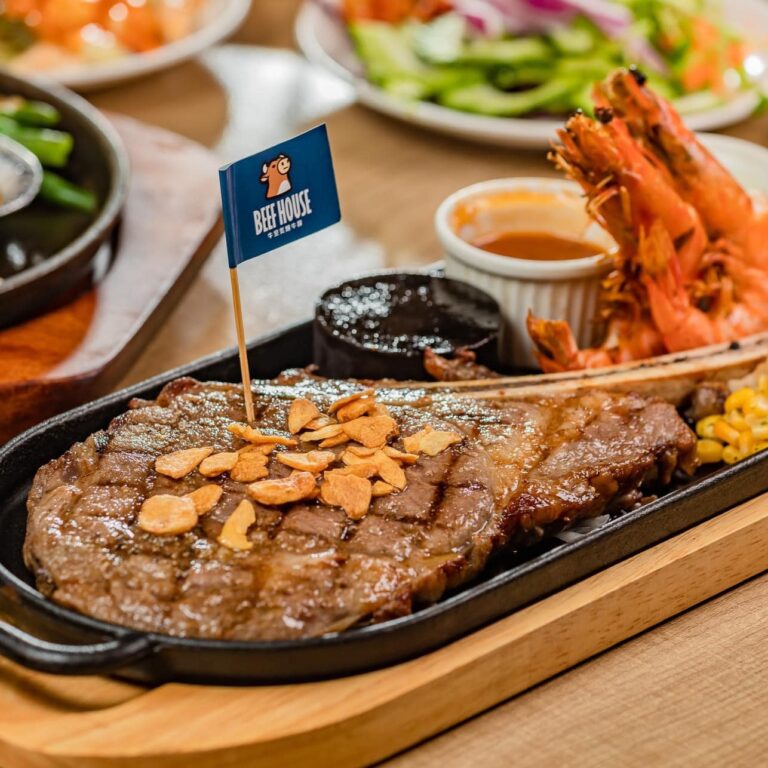 Read more about the article 台中牛室炙燒牛排 BeefHouse 大墩店｜高品質牛排吃到飽推薦