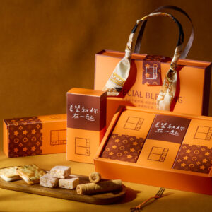三喜臨門。滿載祝福的禮盒