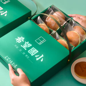 雪藏．綠豆沙珍奶銅鑼燒