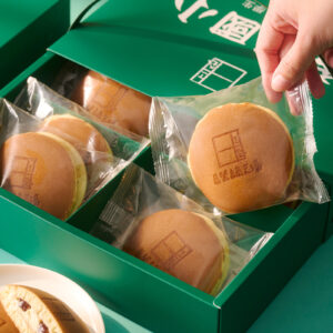 雪藏．綠豆沙珍奶銅鑼燒